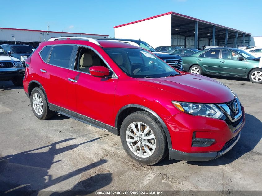 2017 Nissan Rogue Sv VIN: 5N1AT2MN8HC732864 Lot: 39432186