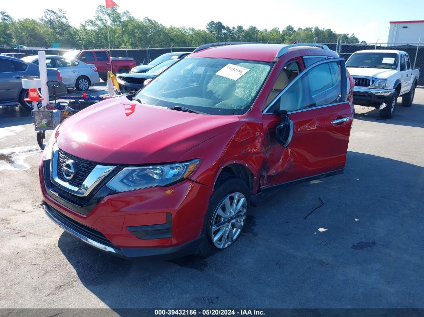 2017 Nissan Rogue Sv VIN: 5N1AT2MN8HC732864 Lot: 39432186