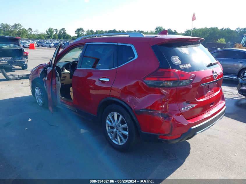 2017 Nissan Rogue Sv VIN: 5N1AT2MN8HC732864 Lot: 39432186