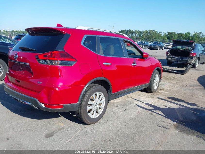 2017 Nissan Rogue Sv VIN: 5N1AT2MN8HC732864 Lot: 39432186