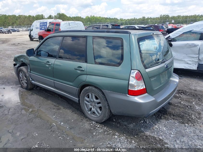 2007 Subaru Forester 2.5X L.l. Bean Edition VIN: JF1SG67637H714630 Lot: 39432188