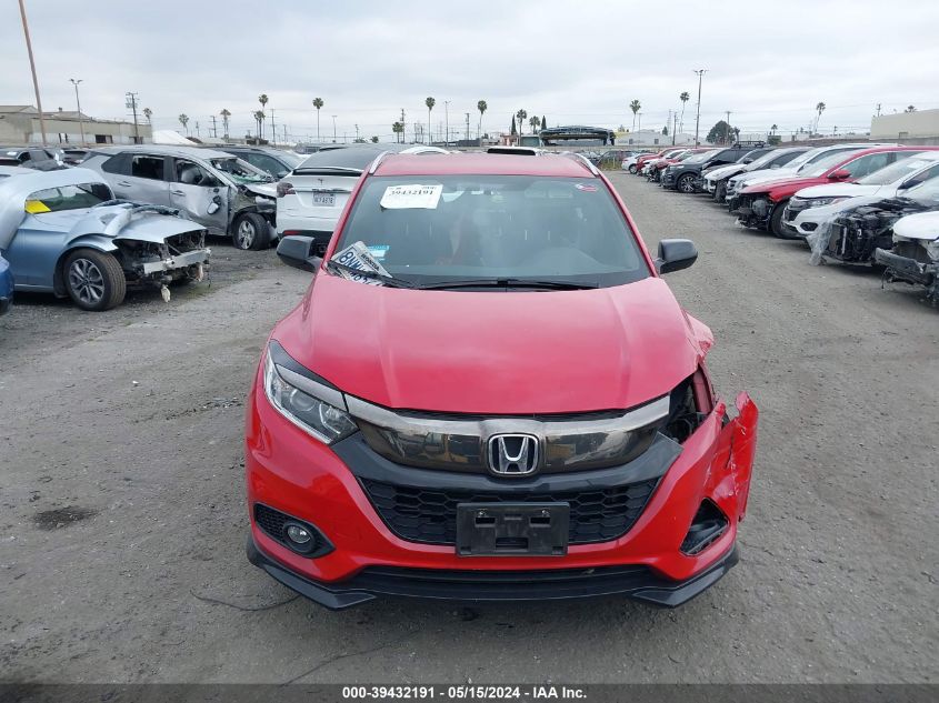 2019 Honda Hr-V Sport VIN: 3CZRU5H17KG700239 Lot: 39432191