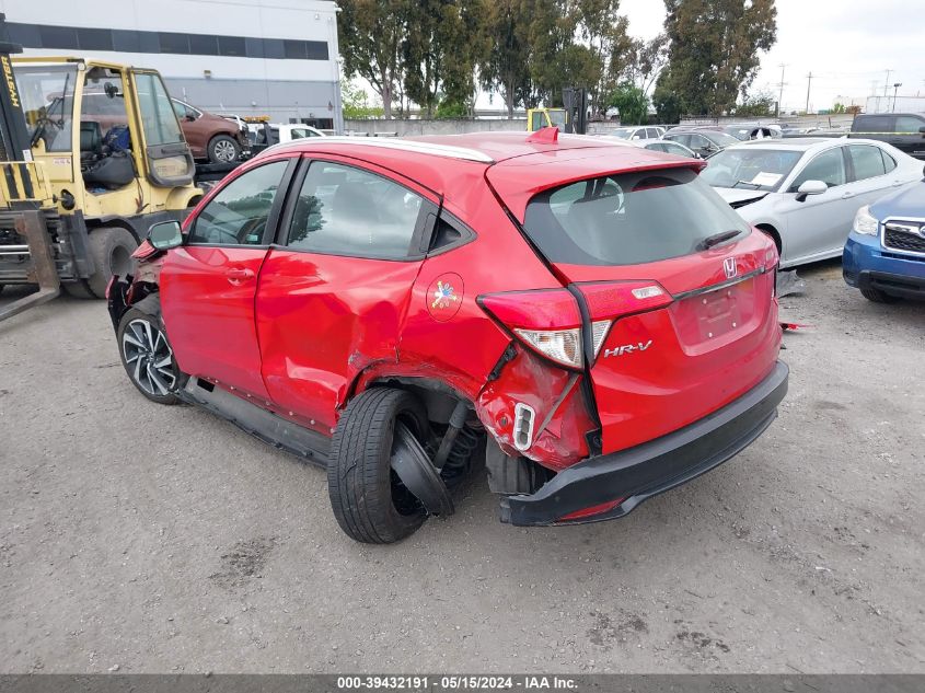 2019 Honda Hr-V Sport VIN: 3CZRU5H17KG700239 Lot: 39432191