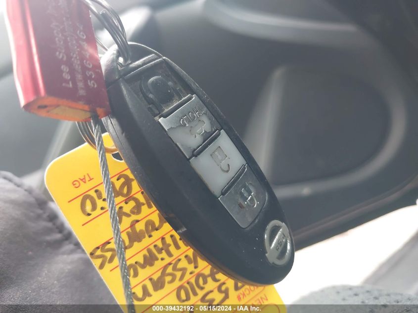 2010 Nissan Altima 3.5 Sr VIN: 1N4BL2EP5AC112901 Lot: 39432192