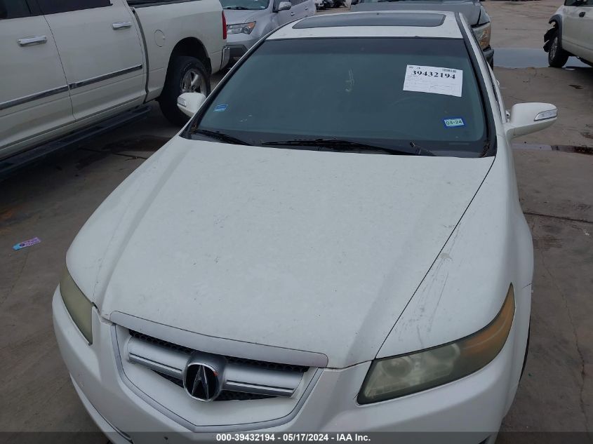 2007 Acura Tl VIN: 19UUA66217A031807 Lot: 39432194