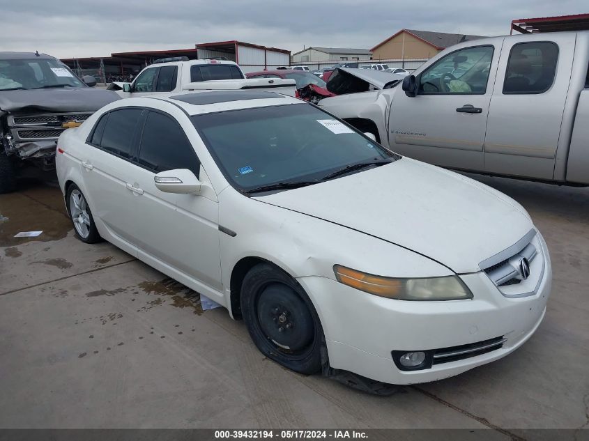 2007 Acura Tl VIN: 19UUA66217A031807 Lot: 39432194