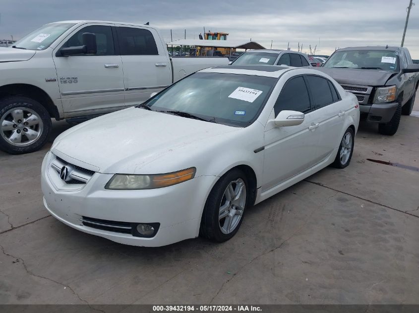 2007 Acura Tl VIN: 19UUA66217A031807 Lot: 39432194