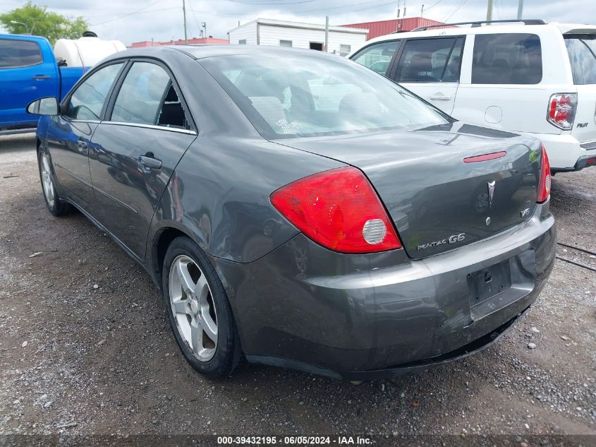 2006 Pontiac G6 VIN: 1G2ZG558X64289957 Lot: 39432195