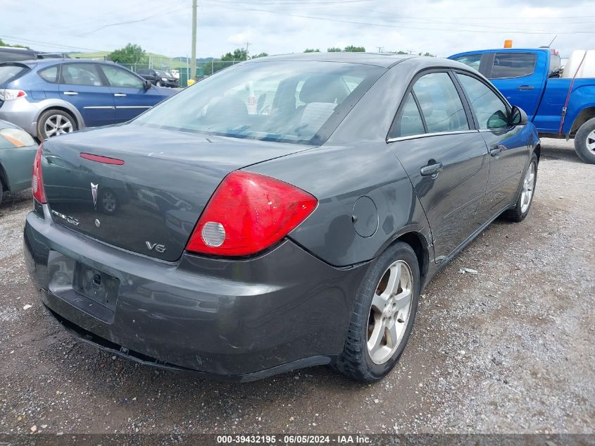 2006 Pontiac G6 VIN: 1G2ZG558X64289957 Lot: 39432195