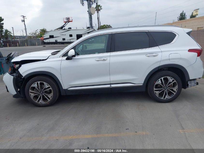 2019 Hyundai Santa Fe Ultimate 2.0T VIN: 5NMS53AA6KH083973 Lot: 39432198