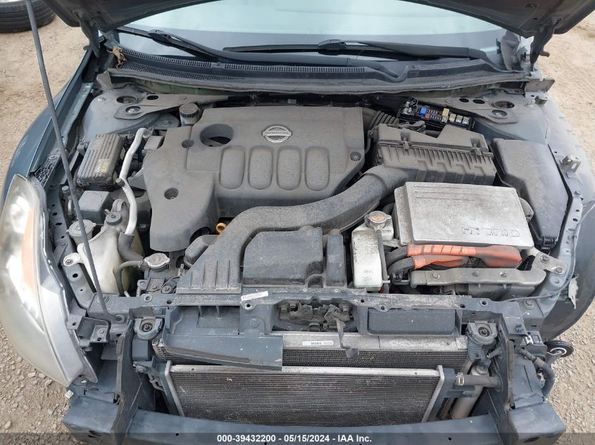 2009 Nissan Altima Hybrid VIN: 1N4CL21E29C104288 Lot: 39432200