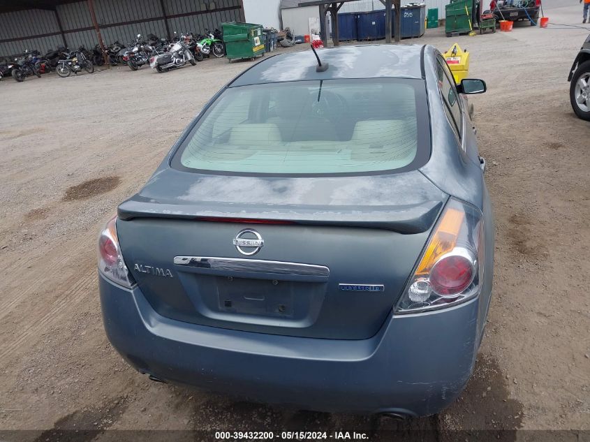 2009 Nissan Altima Hybrid VIN: 1N4CL21E29C104288 Lot: 39432200