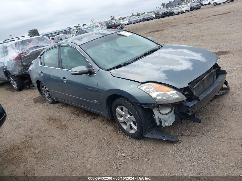 2009 Nissan Altima Hybrid VIN: 1N4CL21E29C104288 Lot: 39432200