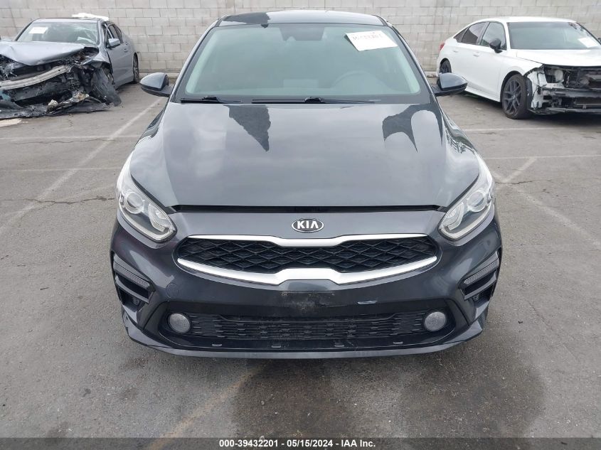 2019 Kia Forte Lxs VIN: 3KPF24AD3KE120706 Lot: 39432201