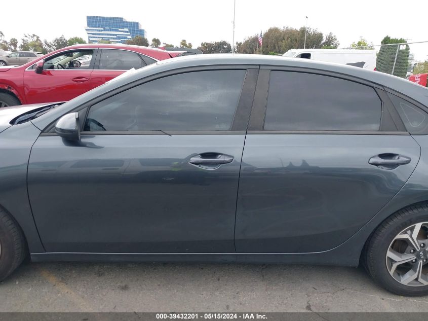 2019 Kia Forte Lxs VIN: 3KPF24AD3KE120706 Lot: 39432201