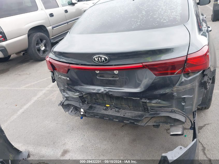 2019 Kia Forte Lxs VIN: 3KPF24AD3KE120706 Lot: 39432201