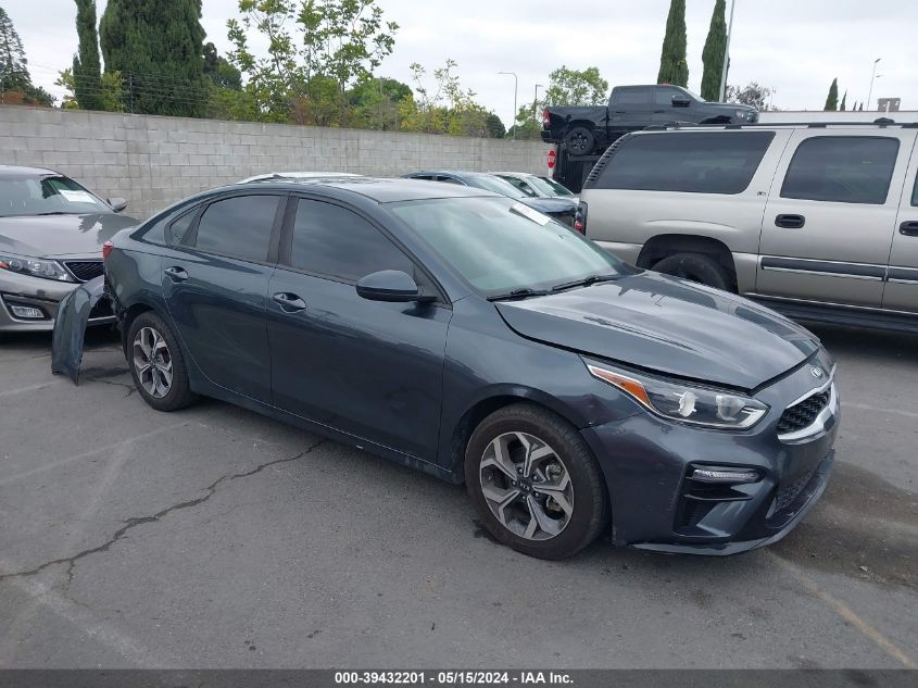 2019 Kia Forte Lxs VIN: 3KPF24AD3KE120706 Lot: 39432201