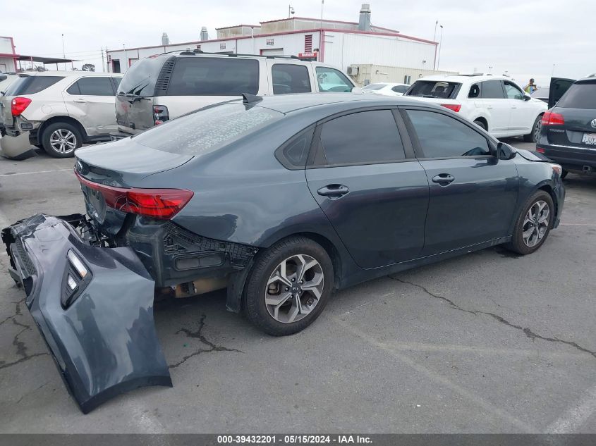 2019 Kia Forte Lxs VIN: 3KPF24AD3KE120706 Lot: 39432201