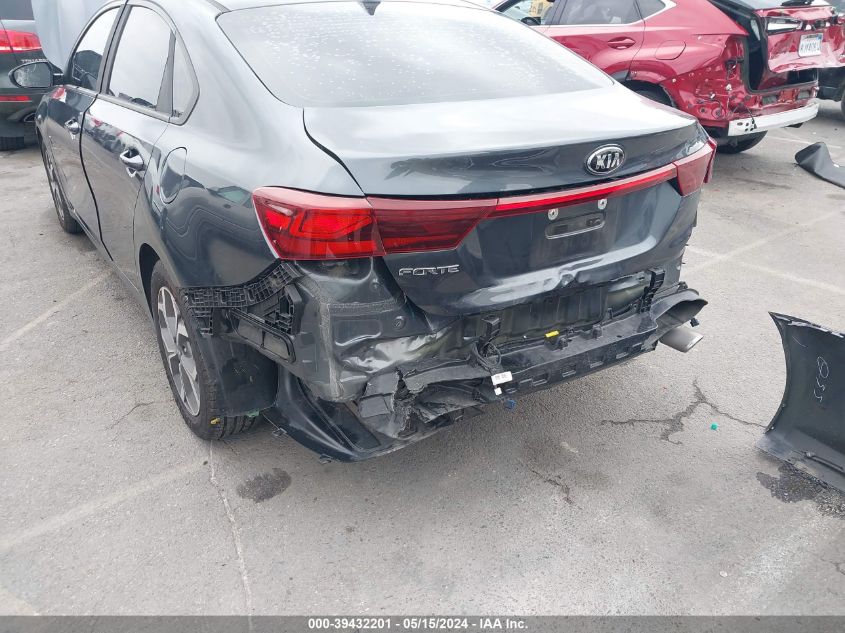 2019 Kia Forte Lxs VIN: 3KPF24AD3KE120706 Lot: 39432201