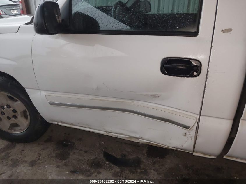 2006 Chevrolet Silverado 1500 Lt1 VIN: 3GCEC14TX6G139418 Lot: 39432202