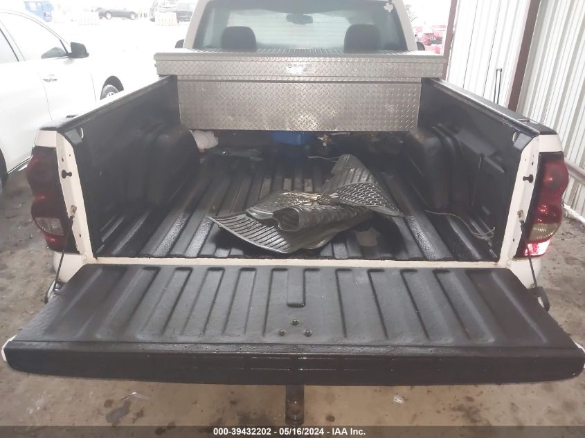 2006 Chevrolet Silverado 1500 Lt1 VIN: 3GCEC14TX6G139418 Lot: 39432202