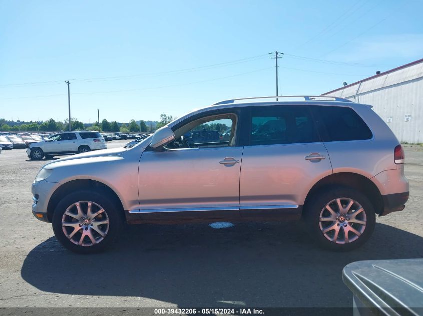 2009 Volkswagen Touareg 2 Vr6 Fsi VIN: WVGBE77L89D023000 Lot: 39432206