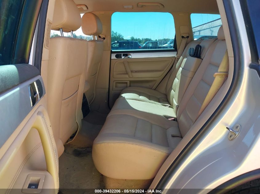 2009 Volkswagen Touareg 2 Vr6 Fsi VIN: WVGBE77L89D023000 Lot: 39432206