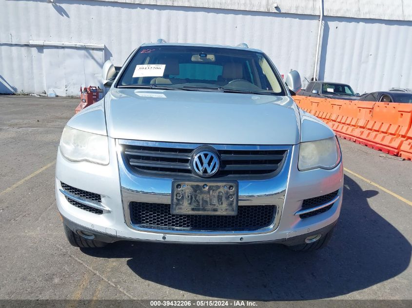 2009 Volkswagen Touareg 2 Vr6 Fsi VIN: WVGBE77L89D023000 Lot: 39432206