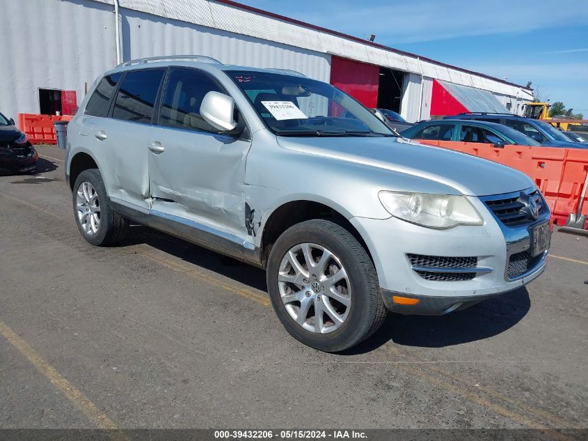 2009 Volkswagen Touareg 2 Vr6 Fsi VIN: WVGBE77L89D023000 Lot: 39432206