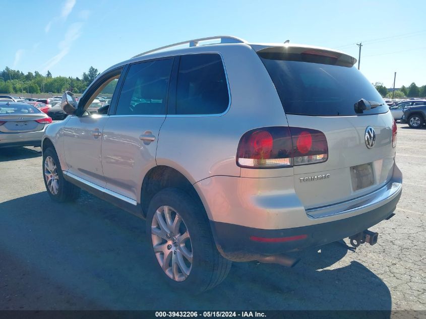 2009 Volkswagen Touareg 2 Vr6 Fsi VIN: WVGBE77L89D023000 Lot: 39432206