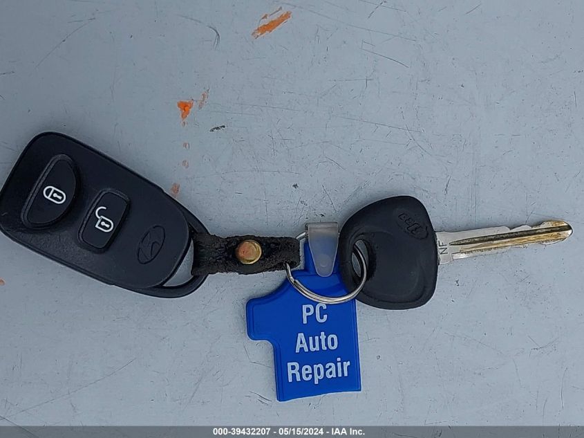 2010 Hyundai Santa Fe Gls VIN: 5NMSGDAB7AH387675 Lot: 39432207