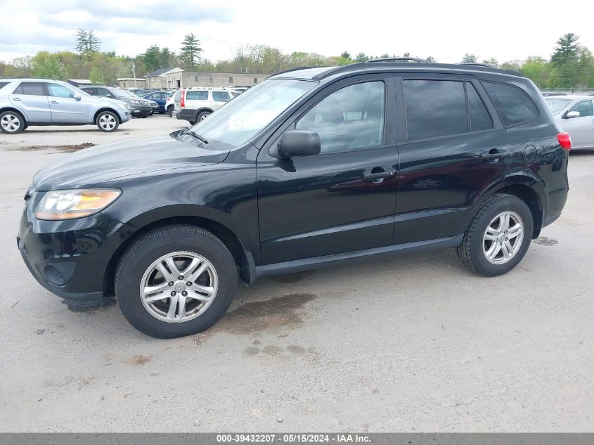 2010 Hyundai Santa Fe Gls VIN: 5NMSGDAB7AH387675 Lot: 39432207