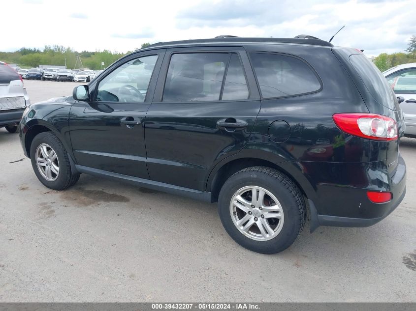 2010 Hyundai Santa Fe Gls VIN: 5NMSGDAB7AH387675 Lot: 39432207