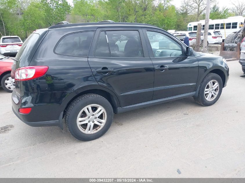 2010 Hyundai Santa Fe Gls VIN: 5NMSGDAB7AH387675 Lot: 39432207