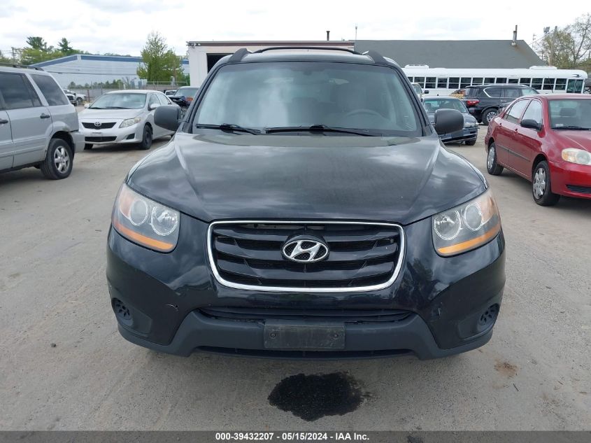 2010 Hyundai Santa Fe Gls VIN: 5NMSGDAB7AH387675 Lot: 39432207