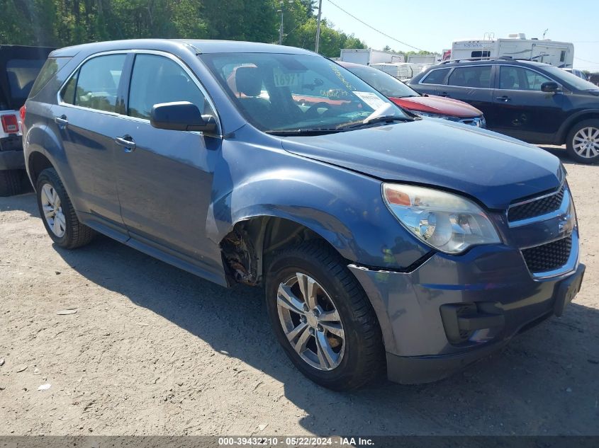 2014 CHEVROLET EQUINOX LS - 2GNFLEEK7E6185890