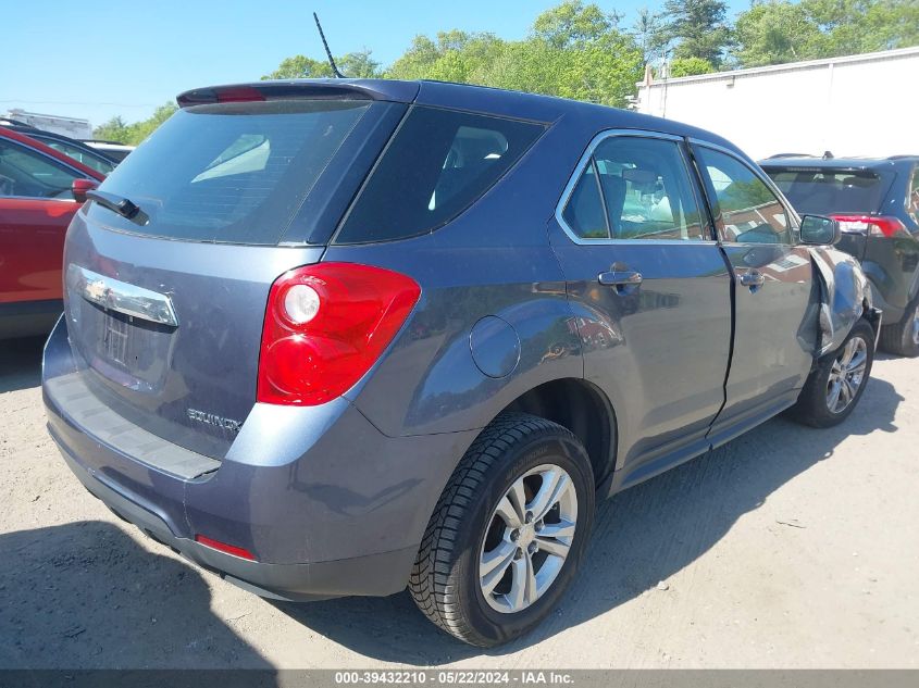 2014 Chevrolet Equinox Ls VIN: 2GNFLEEK7E6185890 Lot: 39432210