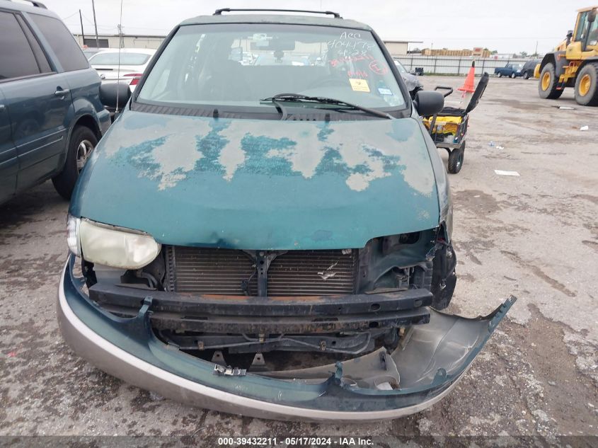 2002 Mercury Villager Estate VIN: 4M2ZV14T22DJ09276 Lot: 39432211