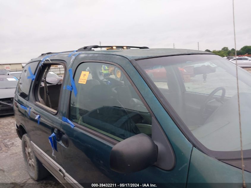 2002 Mercury Villager Estate VIN: 4M2ZV14T22DJ09276 Lot: 39432211