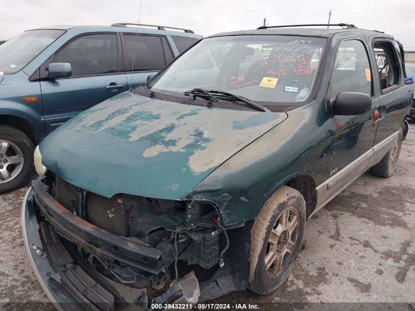 2002 Mercury Villager Estate VIN: 4M2ZV14T22DJ09276 Lot: 39432211