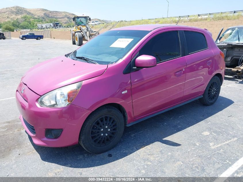 2015 Mitsubishi Mirage De VIN: ML32A3HJXFH051782 Lot: 39432224