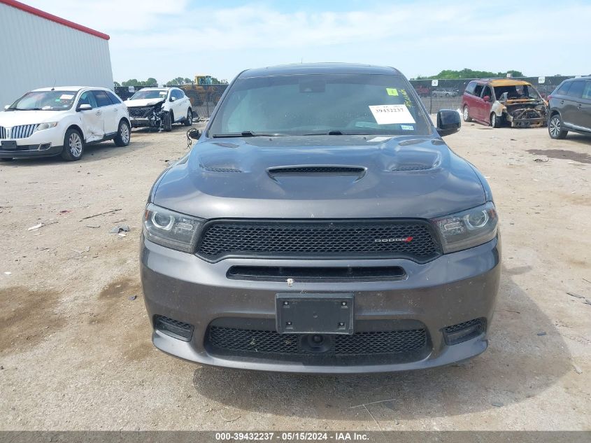 2020 Dodge Durango R/T Rwd VIN: 1C4SDHCT2LC248643 Lot: 39432237