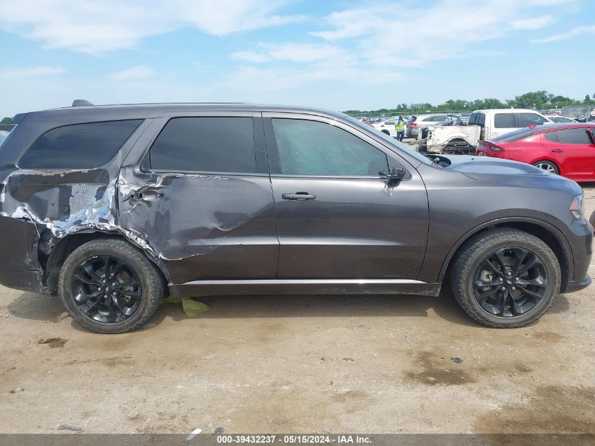 2020 Dodge Durango R/T Rwd VIN: 1C4SDHCT2LC248643 Lot: 39432237