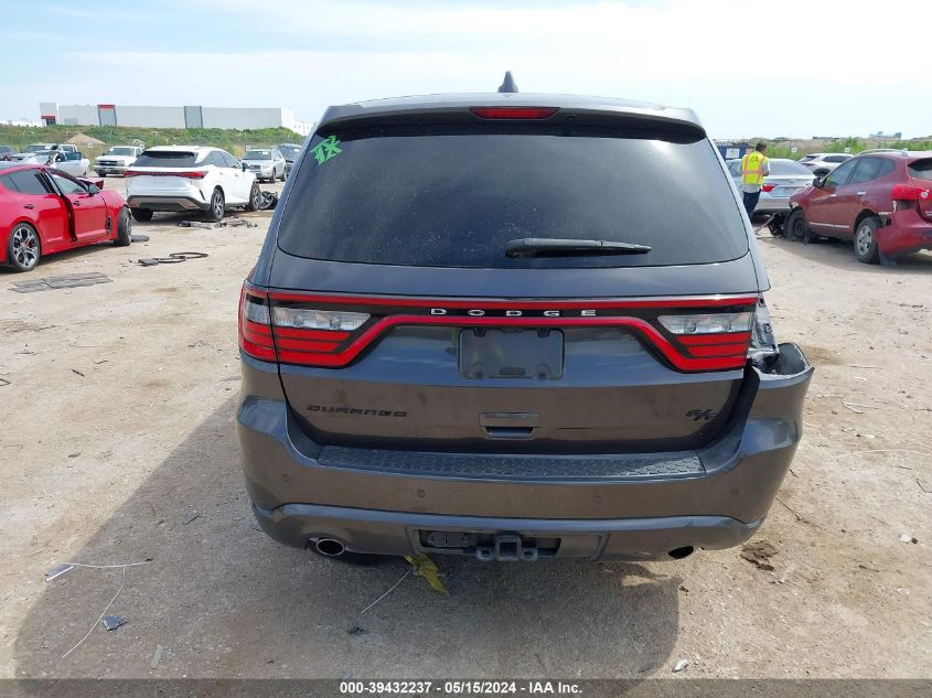 2020 Dodge Durango R/T Rwd VIN: 1C4SDHCT2LC248643 Lot: 39432237