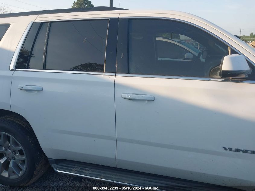 2015 GMC YUKON SLT - 1GKS1BKC4FR235146