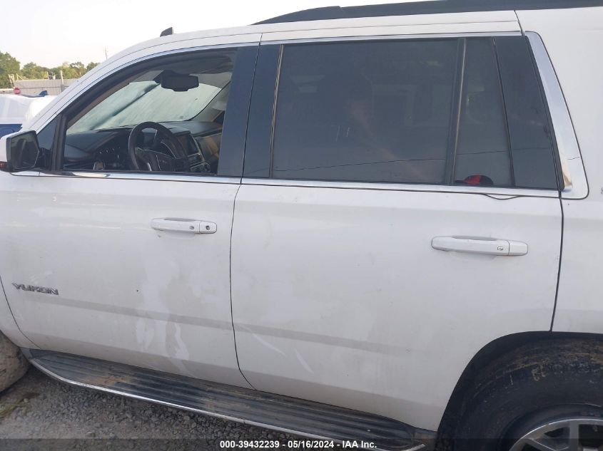 2015 GMC YUKON SLT - 1GKS1BKC4FR235146