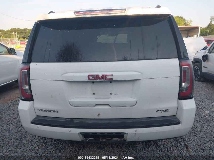2015 GMC YUKON SLT - 1GKS1BKC4FR235146