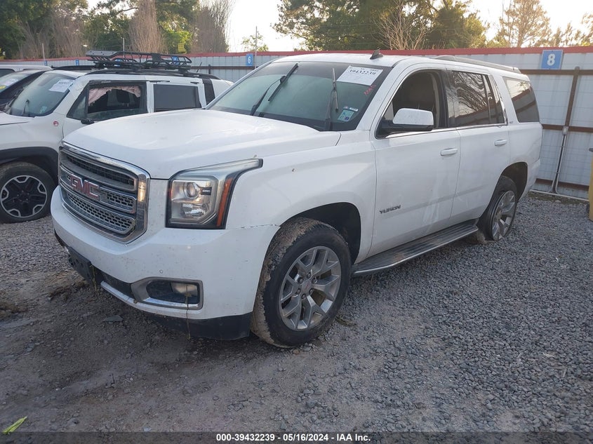 2015 GMC YUKON SLT - 1GKS1BKC4FR235146