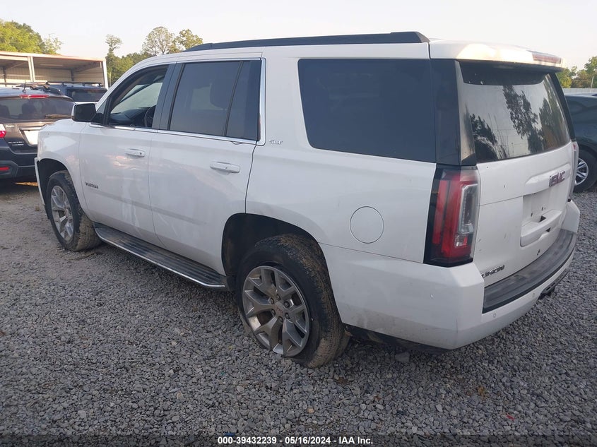 2015 GMC YUKON SLT - 1GKS1BKC4FR235146