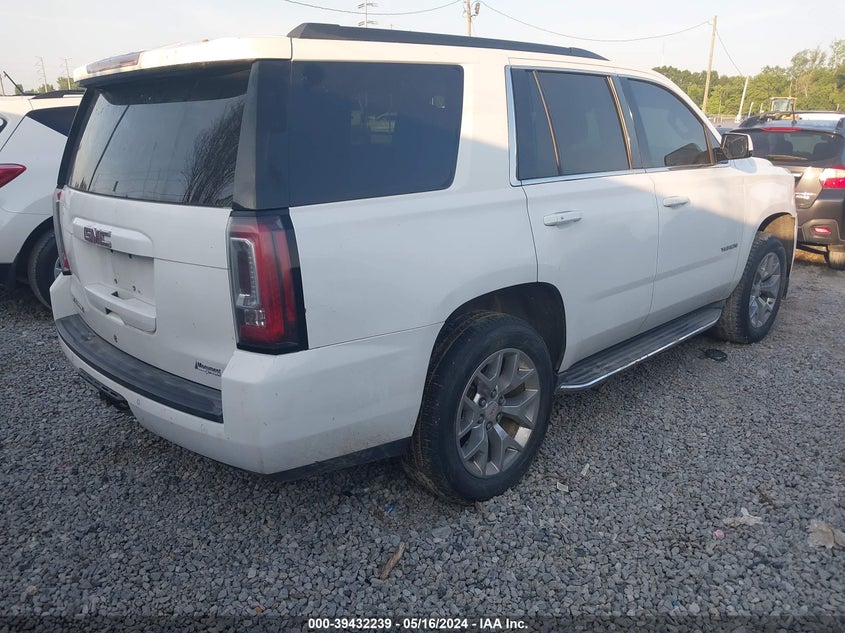 2015 GMC YUKON SLT - 1GKS1BKC4FR235146